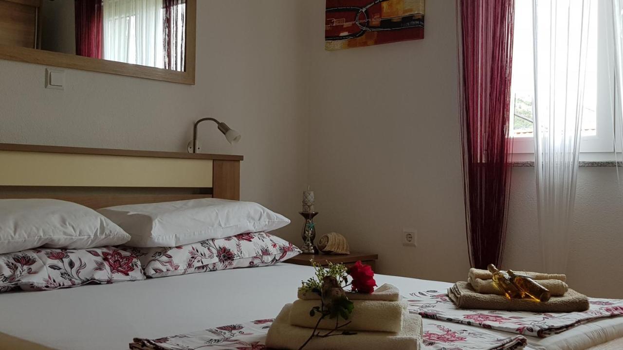 Apartmani Villa Lilliana Tribalj Exterior foto